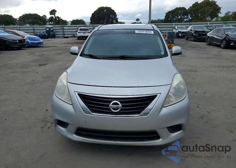 2012 Nissan Versa S z USA, uszkodzony, nr VIN 3N1CN7AP7CL856084
